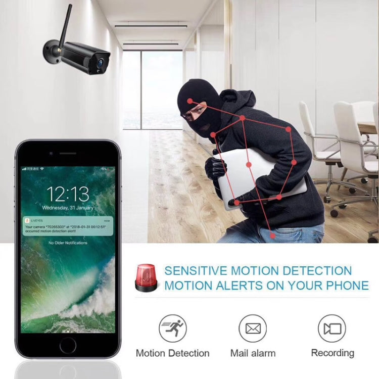 Anpwoo Paladin 720P HD WiFi IP Camera, Support Motion Detection & Infrared Night Vision & TF Card(Max 64GB), Paladin Anpwoo Paladin 720P HD WiFi IP Camera, Support Motion Detection & Infrared Night Vision & TF Card(Max 64GB), Paladin